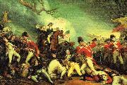 John Trumbull The Death of General Mercer at the Battle of Princeton oil painting picture wholesale